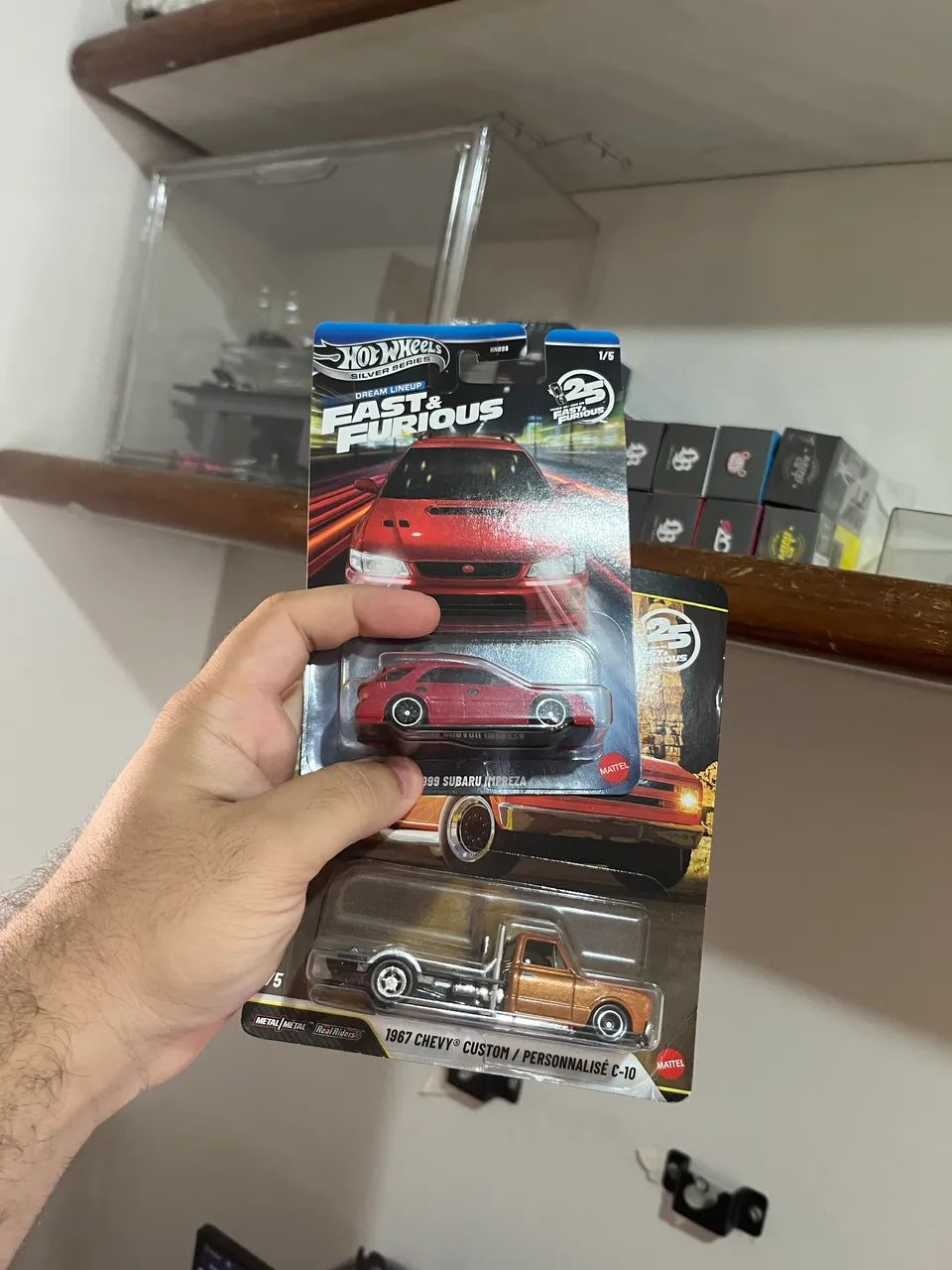 Hot Wheels velozes e furiosos  - Foto 2