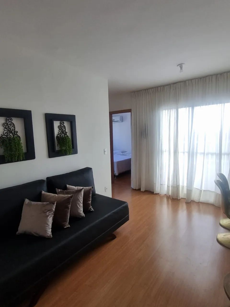 Apartamento mobiliado com 2 quartos no Chapada Pantanal