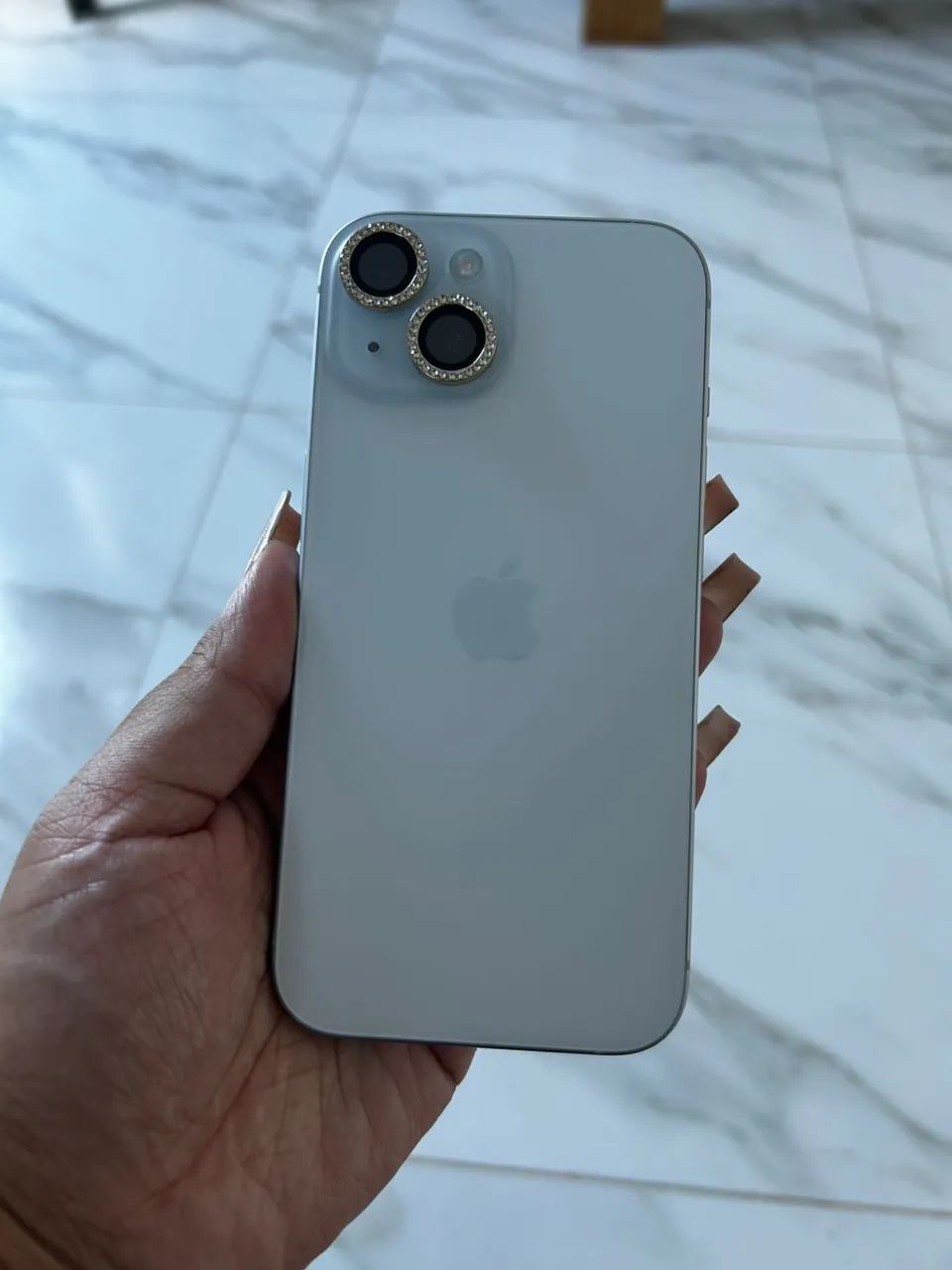 iPhone 15 azul 128gb - Foto 4