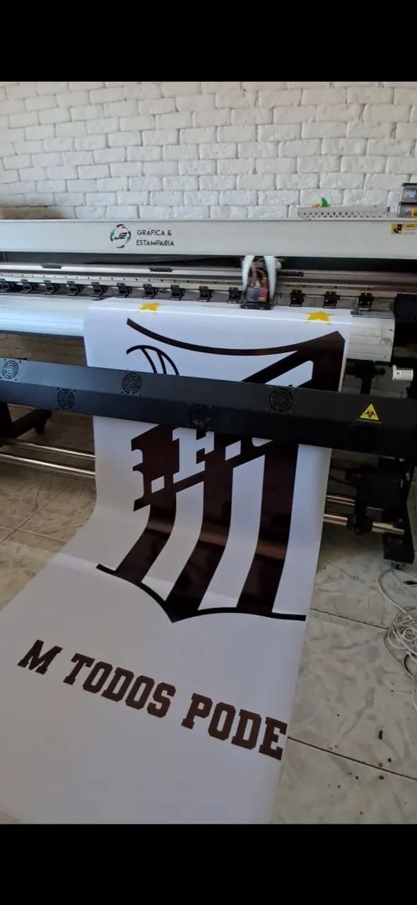 Impressora Digital Plooter Visutec S1800 + No break + Solda Banner Digisolda DS1504t  - Foto 2