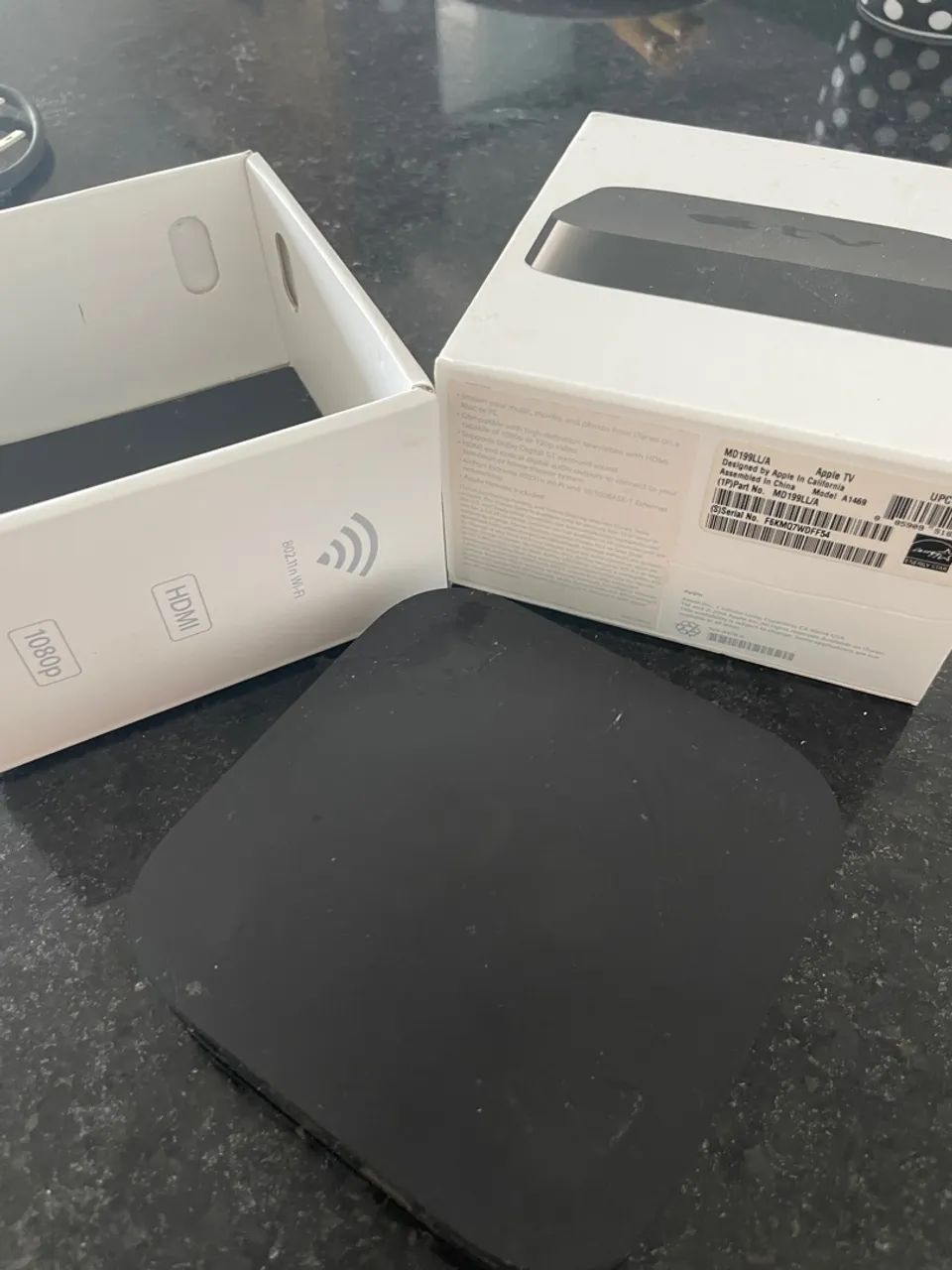 Vendo Apple TV MD199LL/A 