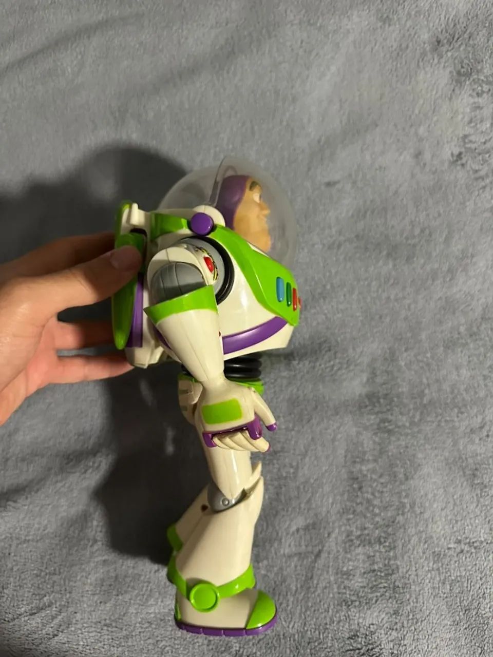 Boneco Buzz Lightyear (Toy Story) - Foto 2