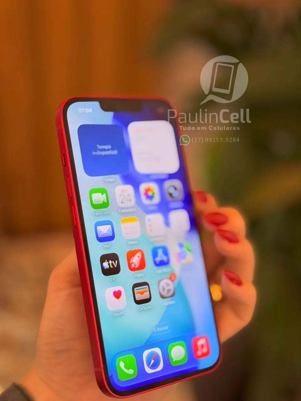 IPhone 14 128gb vermelho  - Foto 5