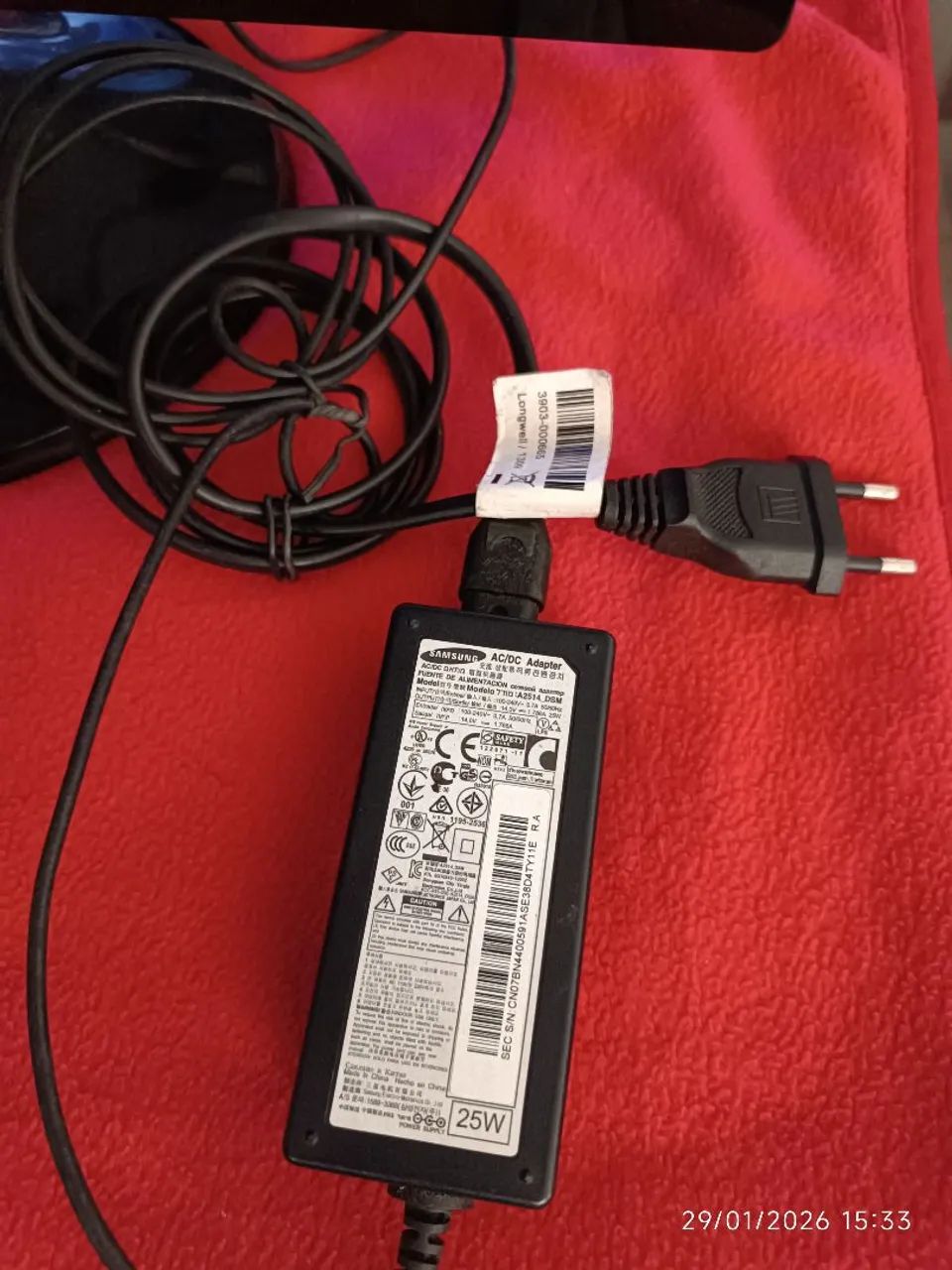 MONITOR SAMSUNG LED 18,5 POLEGADAS - Foto 5