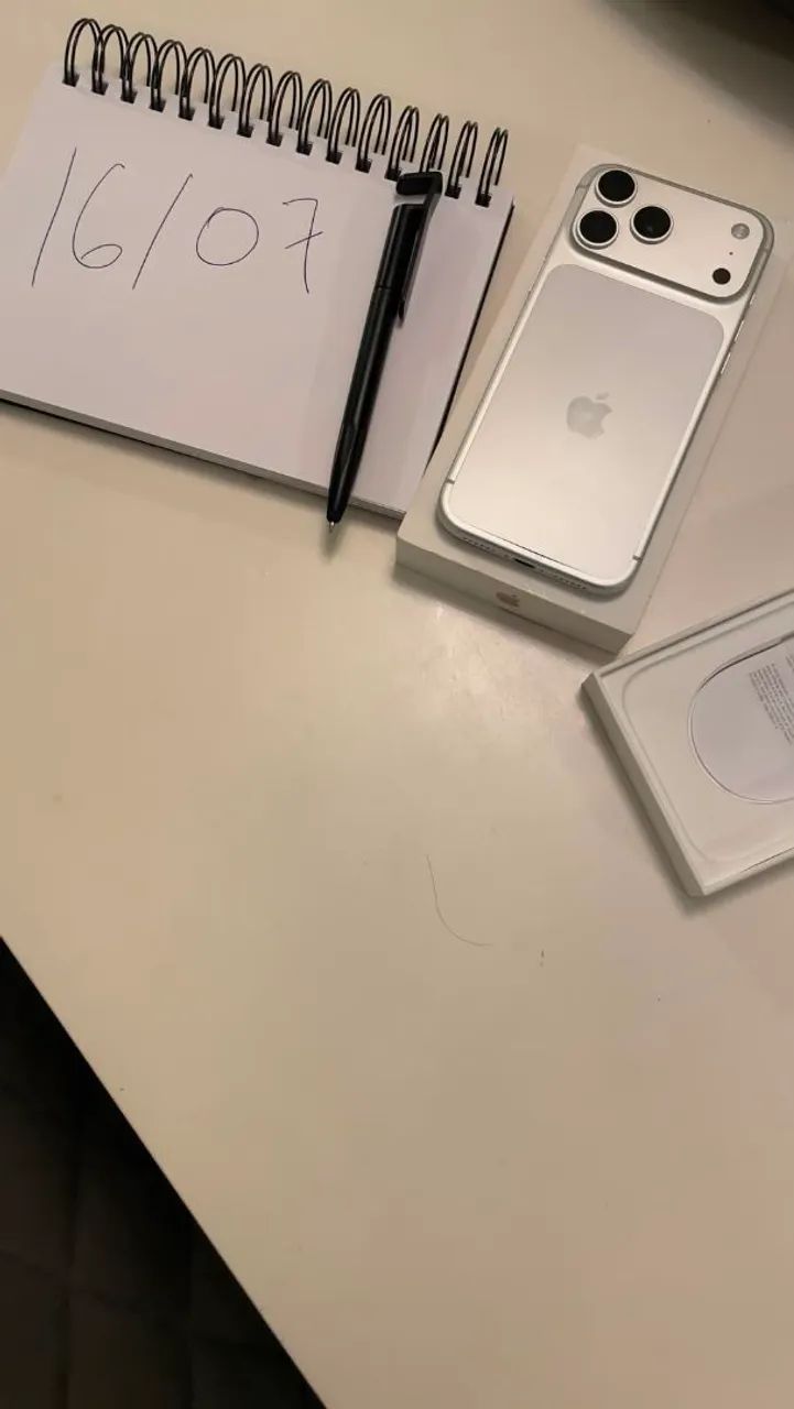 IPhone 17 ProMax 512GB tela quebrada 