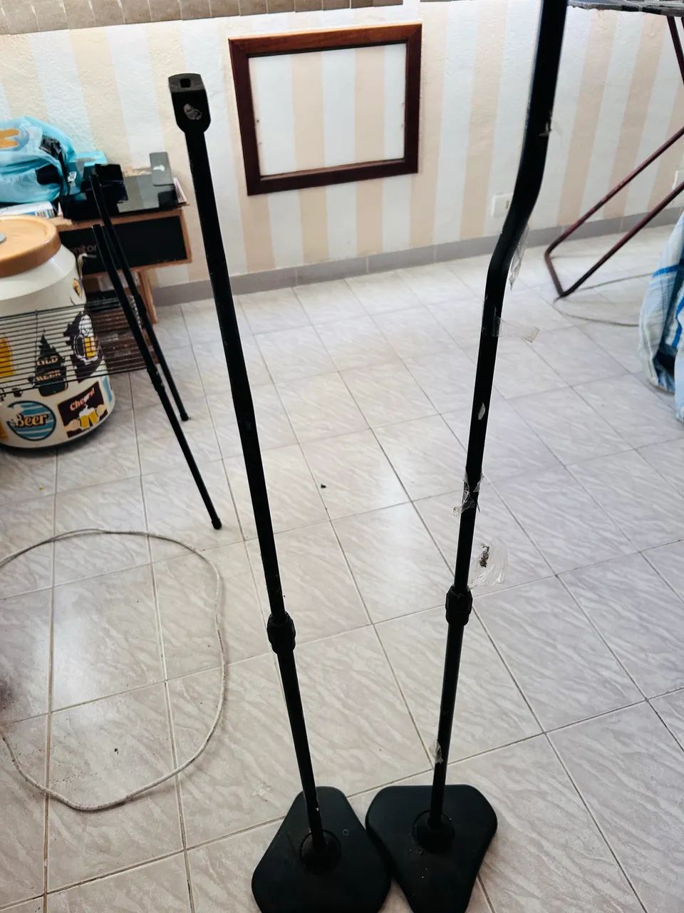 Suporte para caixas de Home Theater  - Foto 3