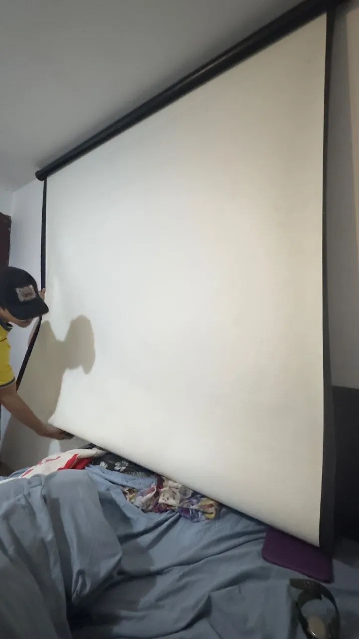 Tela de projeção 3M