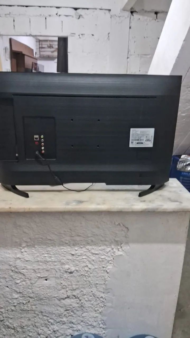 Smart TV 32 polegadas Samsung semi nova - Foto 3
