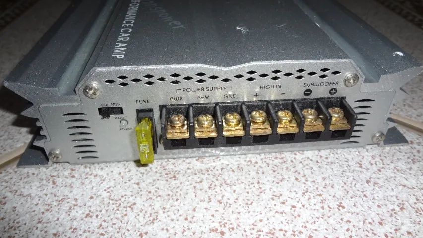Módulo amplificador Buster 1600W conservadíssimo - Foto 3