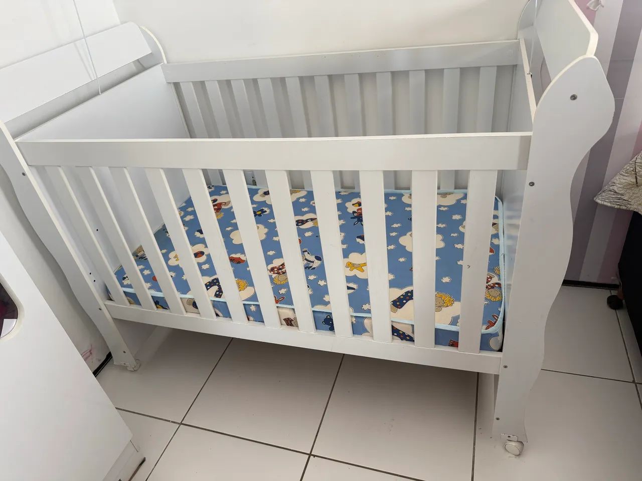 Berço com colchão  - Foto 3