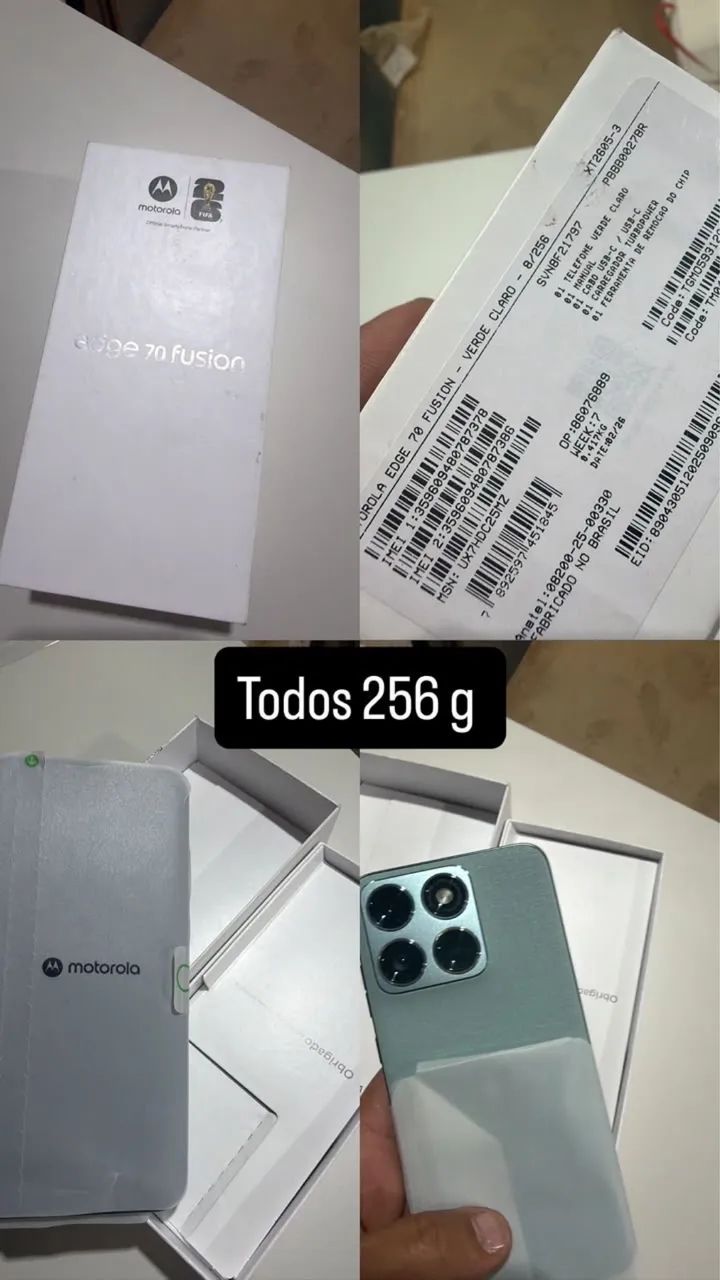 Motorola EDGE 70 Fusion 