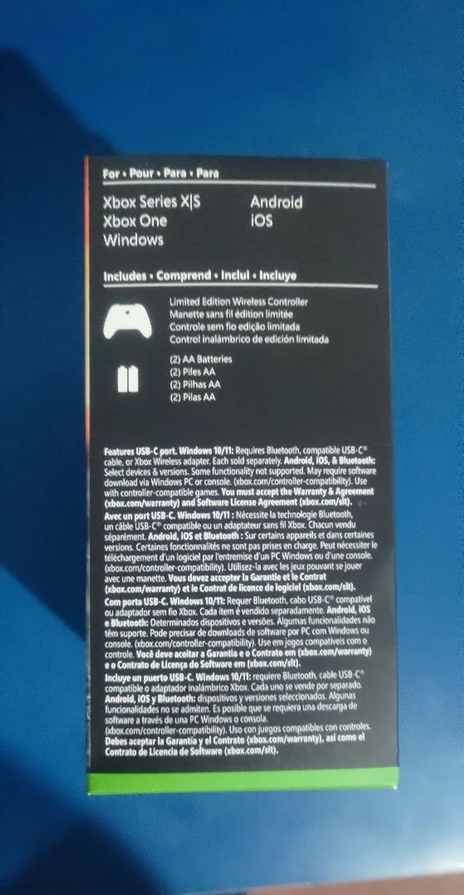 Controle xbox  - Foto 3