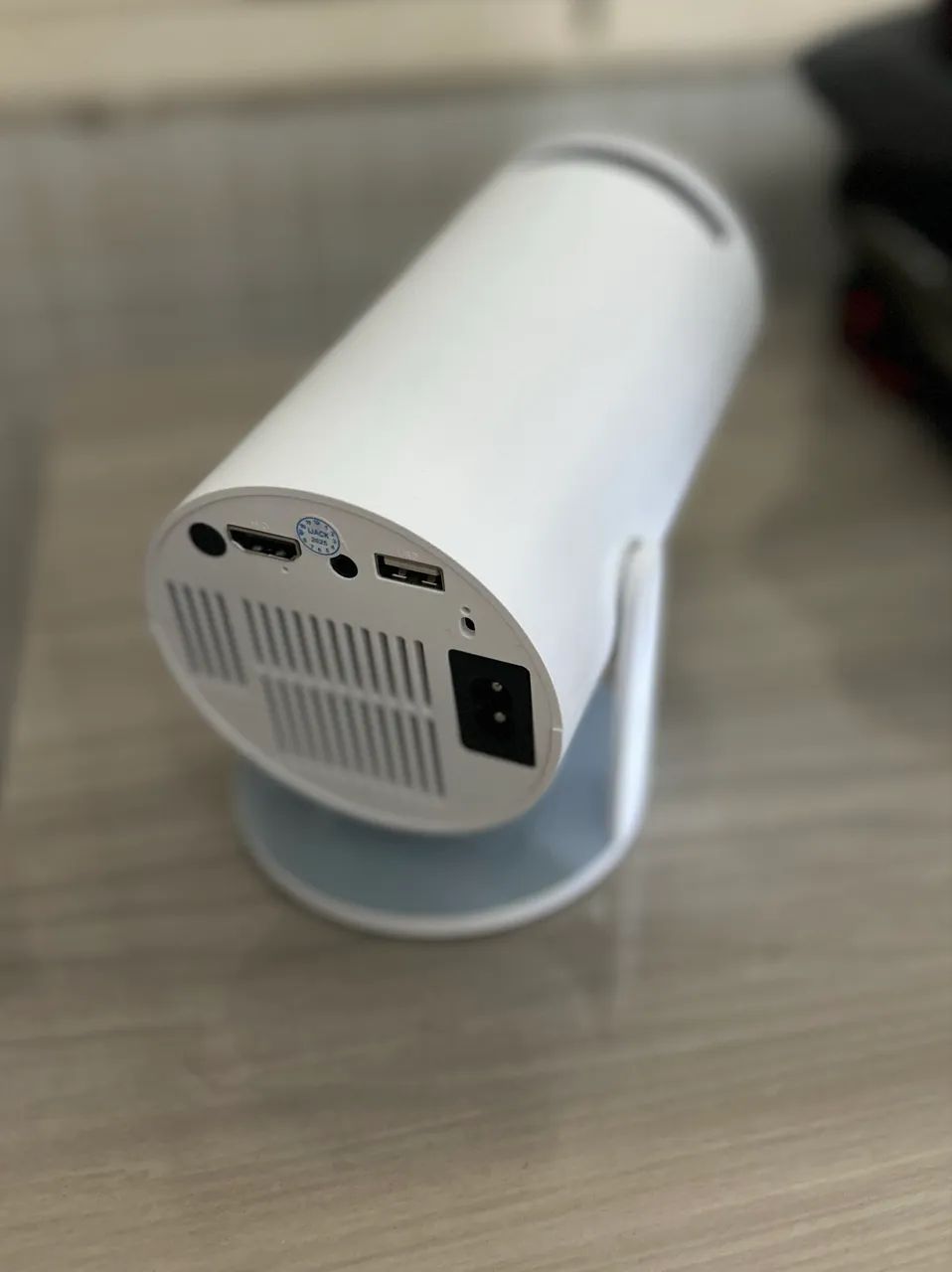  Mini Projetor hy300 4K - Foto 4
