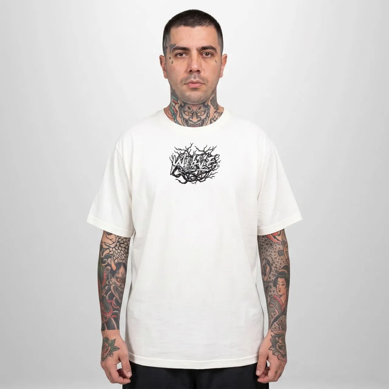 Camiseta Oversized WHALE 100% Algodão 