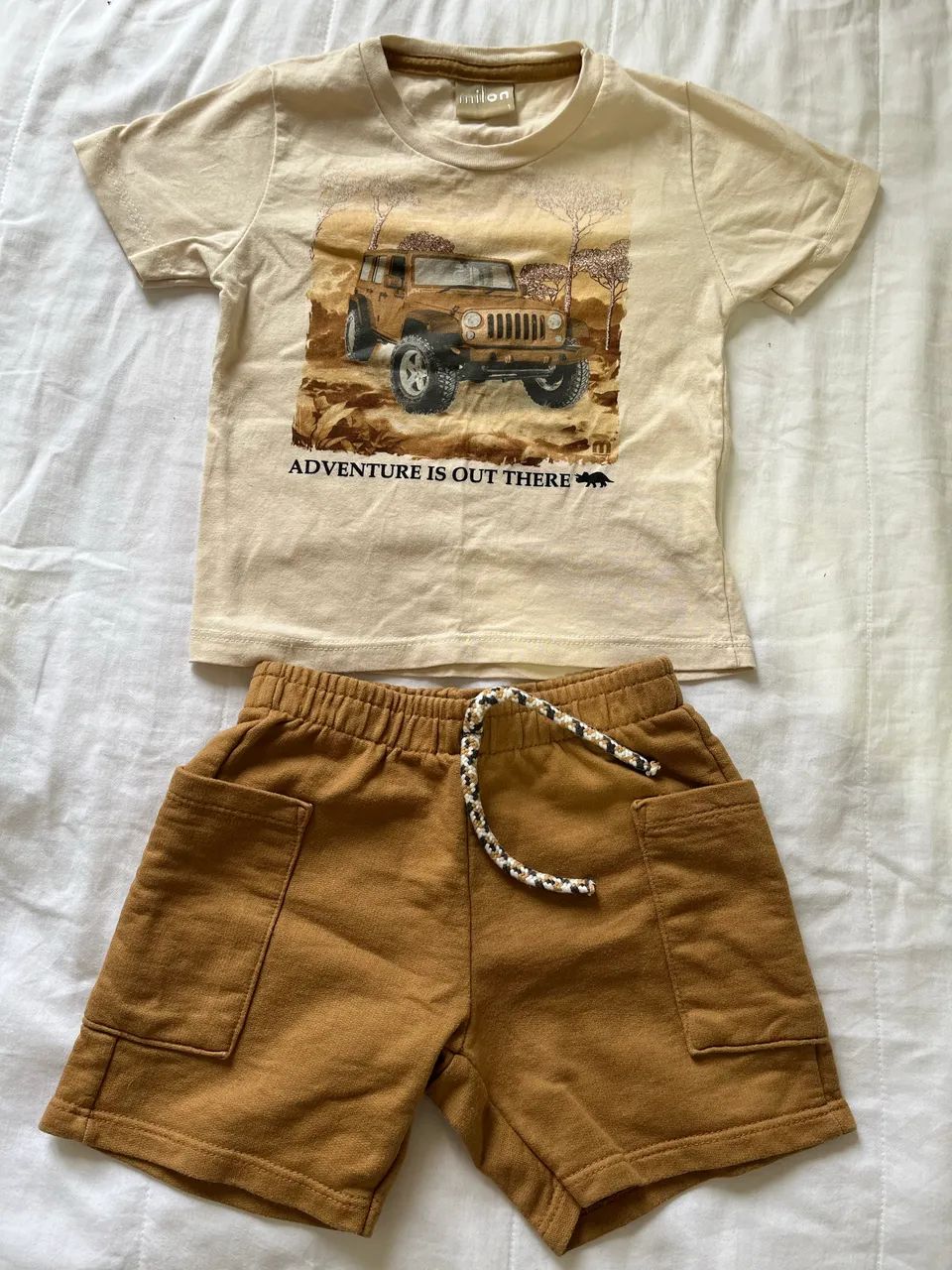 Conjunto MILON masculino 1 ano 