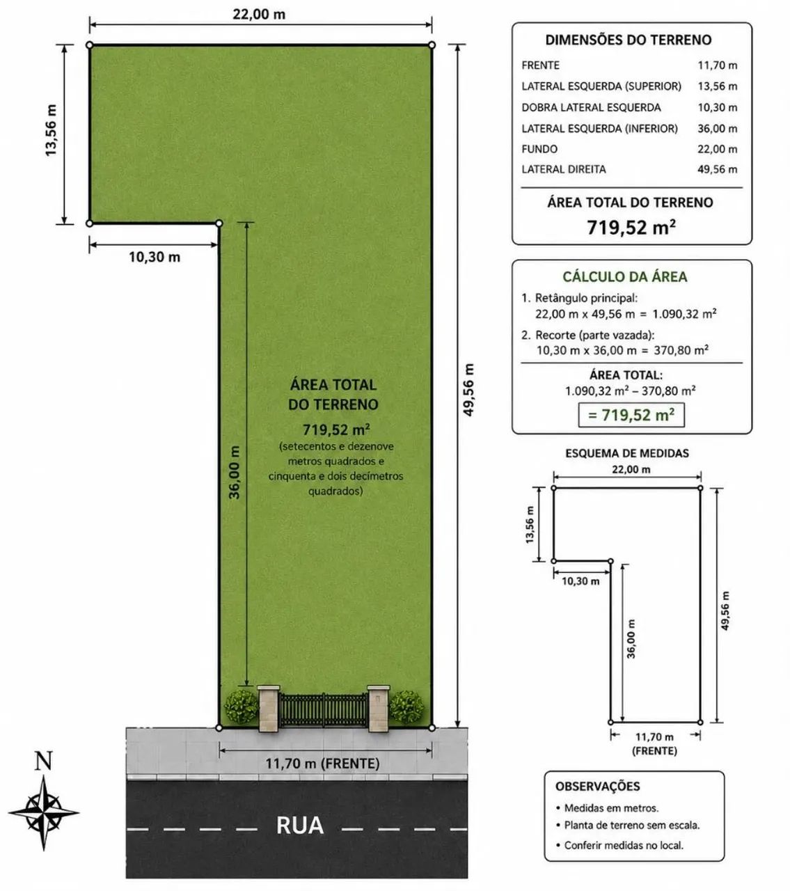 Vende-se terreno na raposa MA - Foto 4