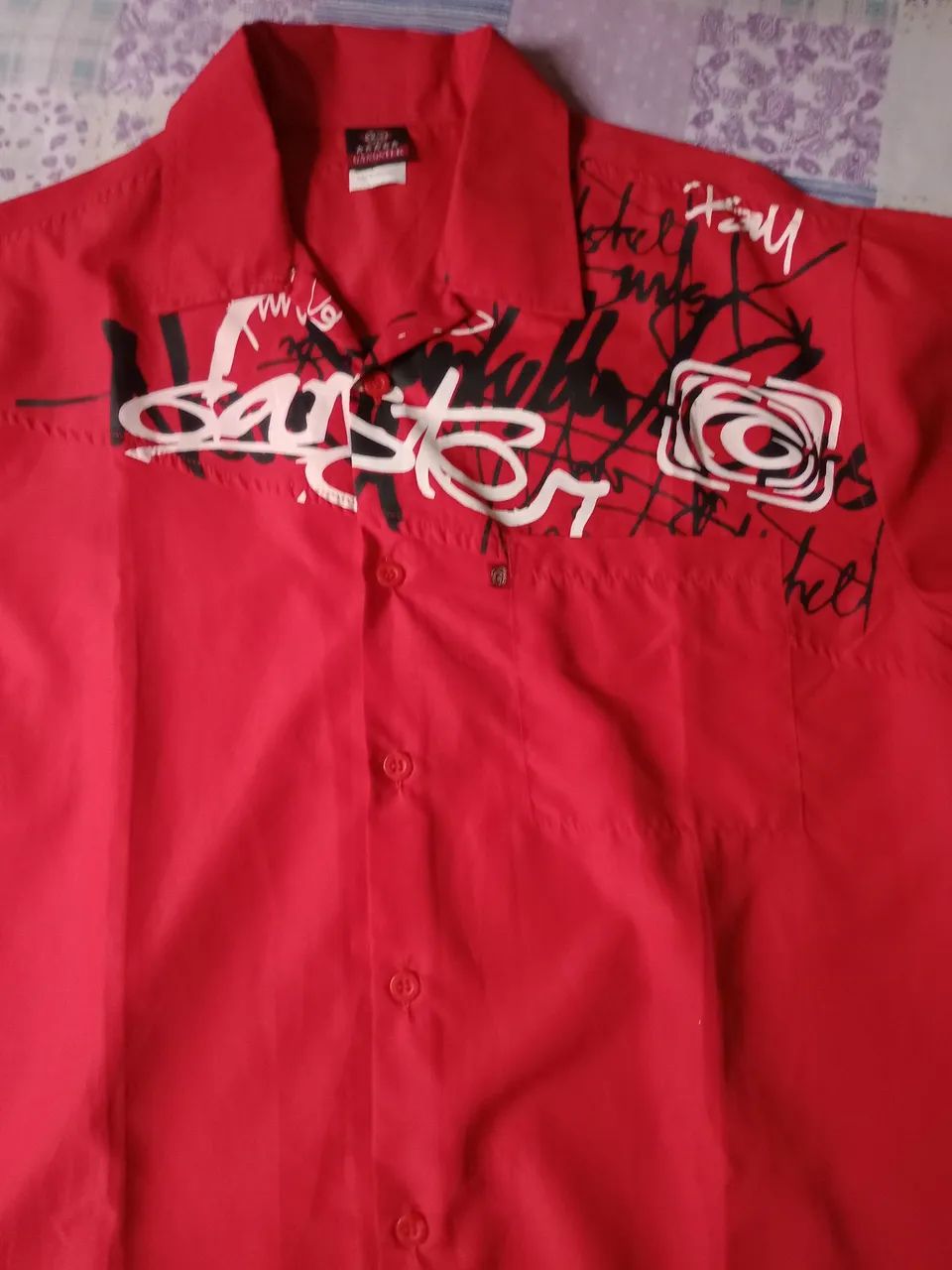 Camisa da GANGSTER Original 
