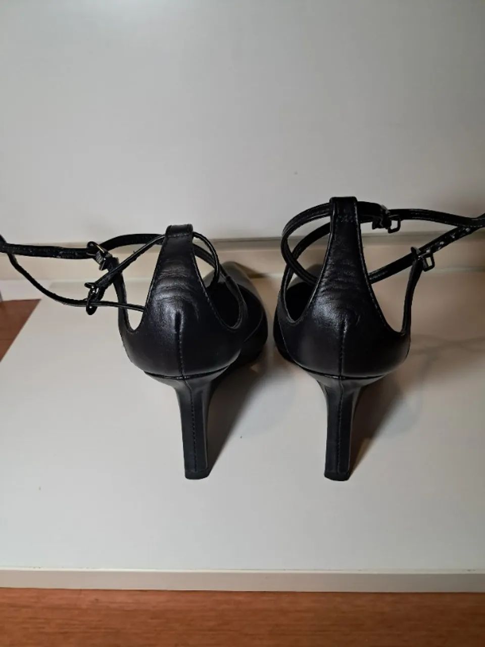 SCARPIN ANABELA PRETO LUIZA BARCELOS NATI VOZZA - Foto 5