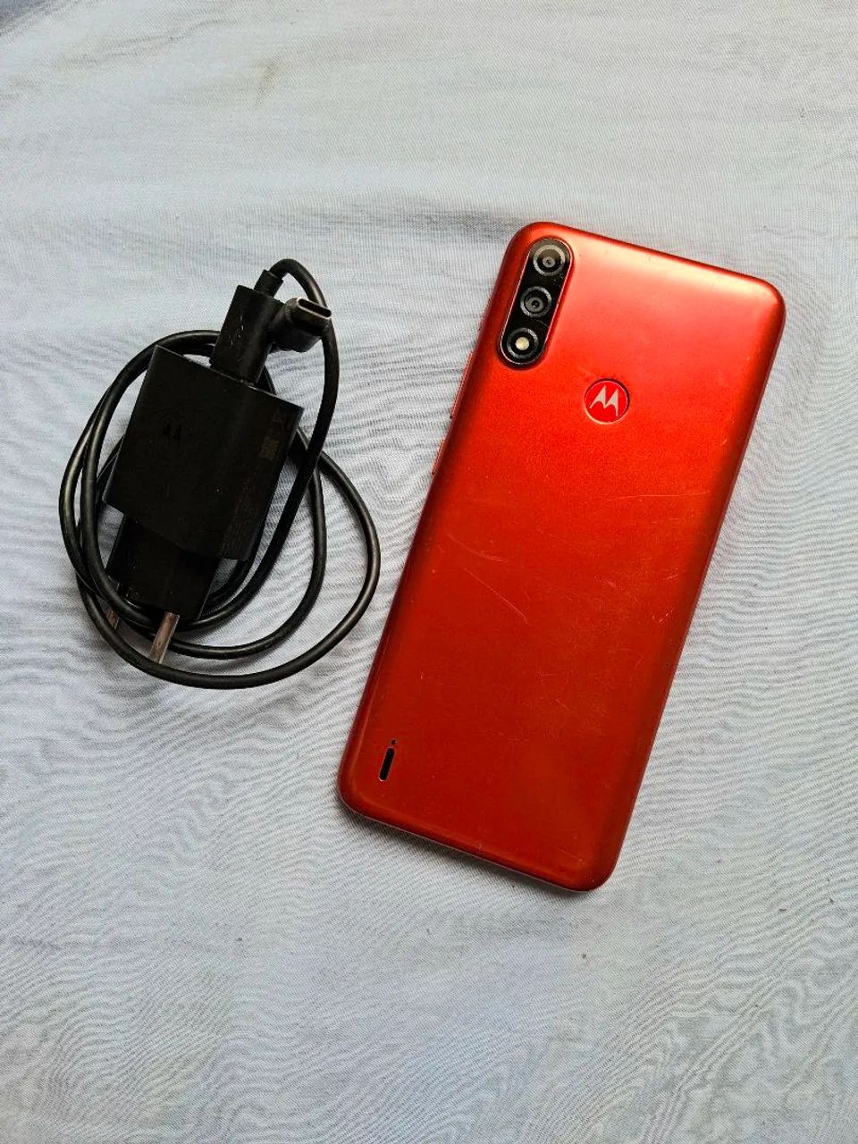 MOTOROLA MOTO E7 POWER - USADO - Foto 2