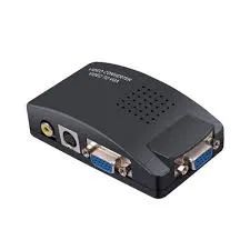 Conversor VGA-RCA-SVideo x VGA