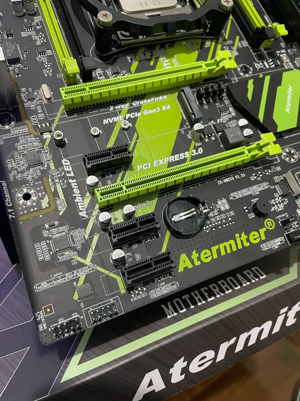Kit Xeon X99 + E5-2680 v4 + DDR4 | 14 Núcleos e 28 Threads | Atermiter - Foto 5