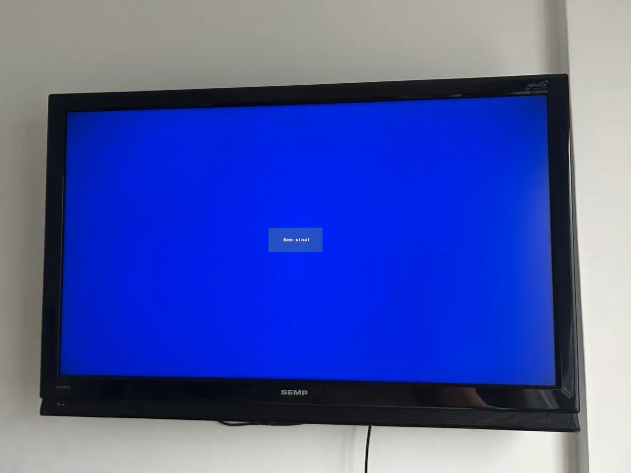 Televisão semp 42 polegadas  - Foto 4