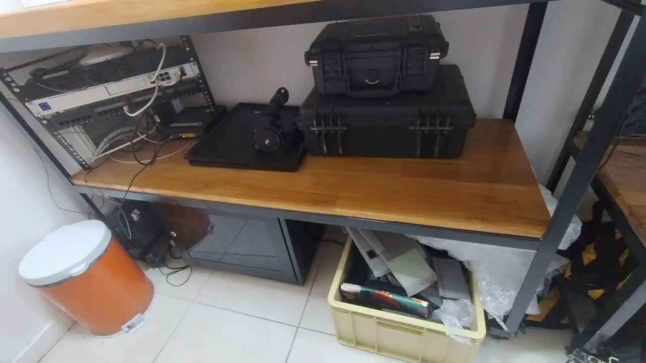 Kit bancada + armário de café  - Foto 2