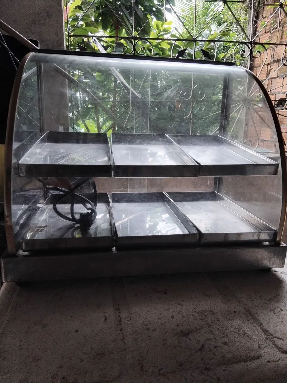 Estufa elétrica 6 bandejas 
