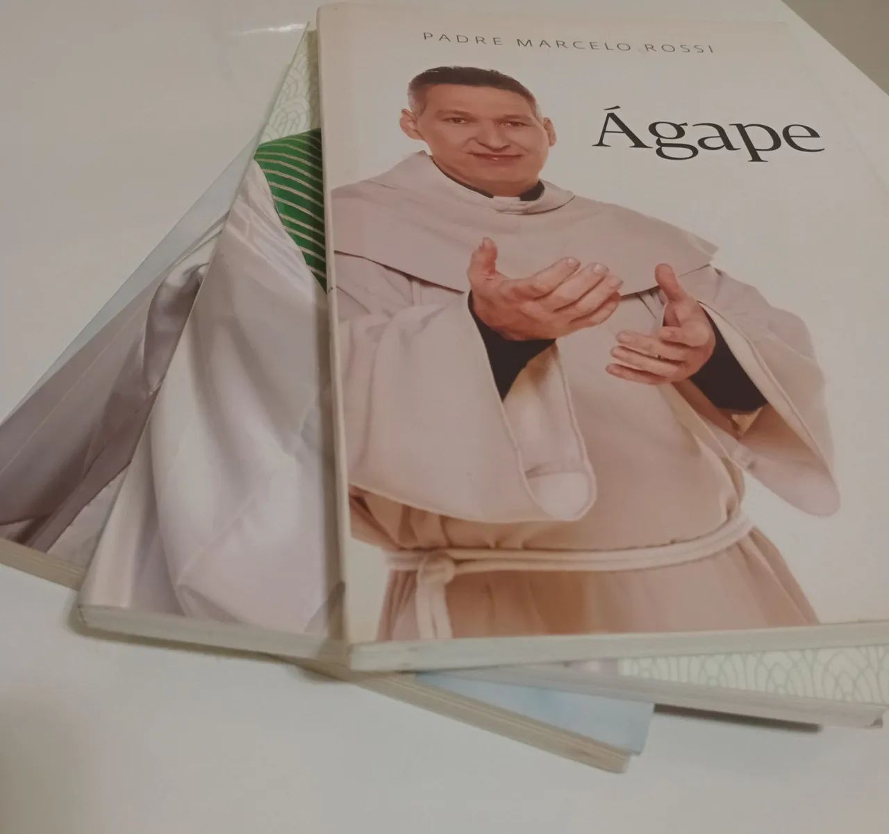 3 Livros Padre Marcelo - Foto 5