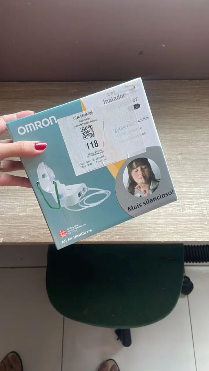 Inalador novo