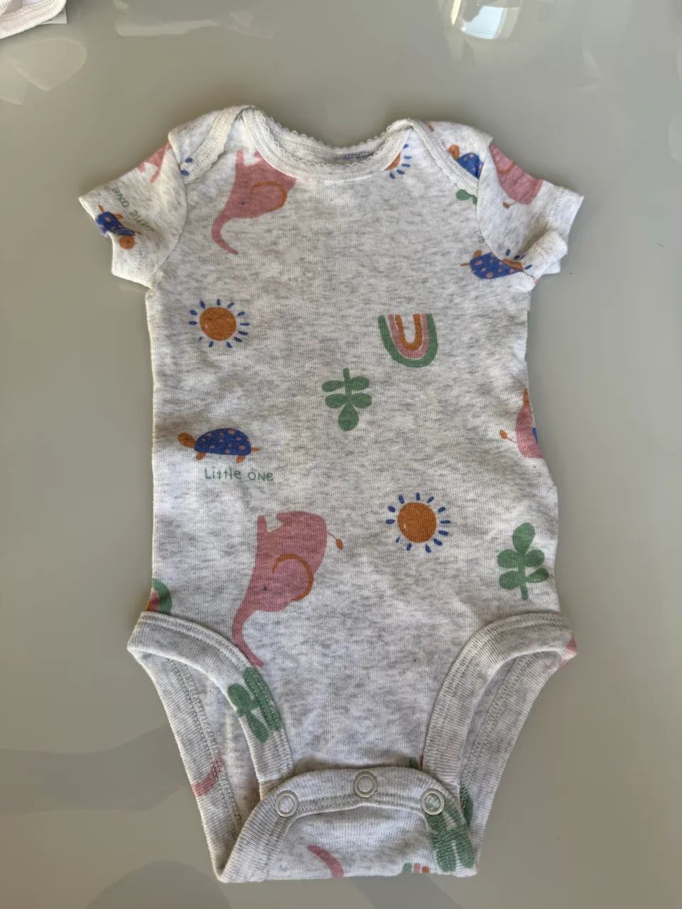 Body carters menina 3 meses  - Foto 5