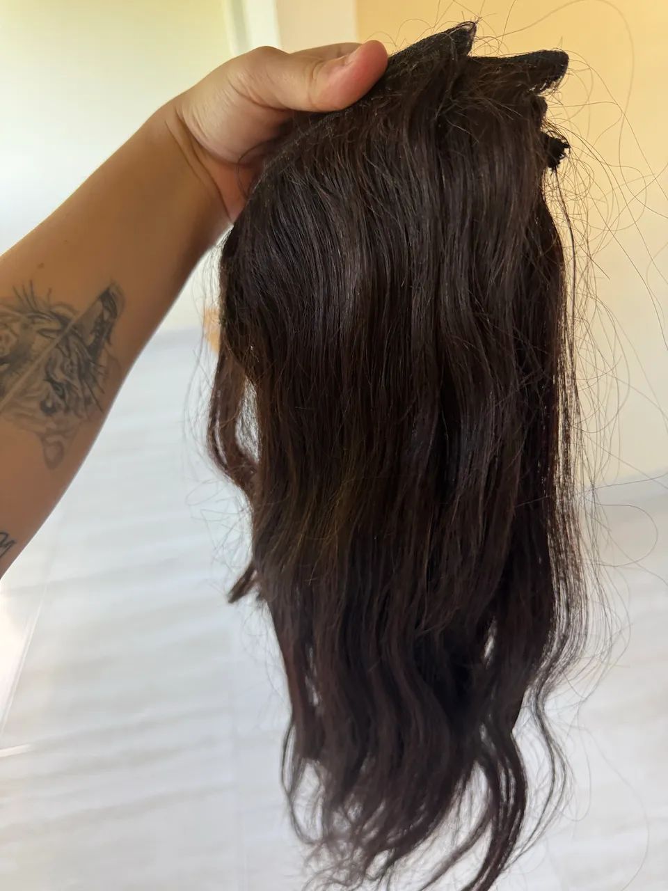 Mega hair