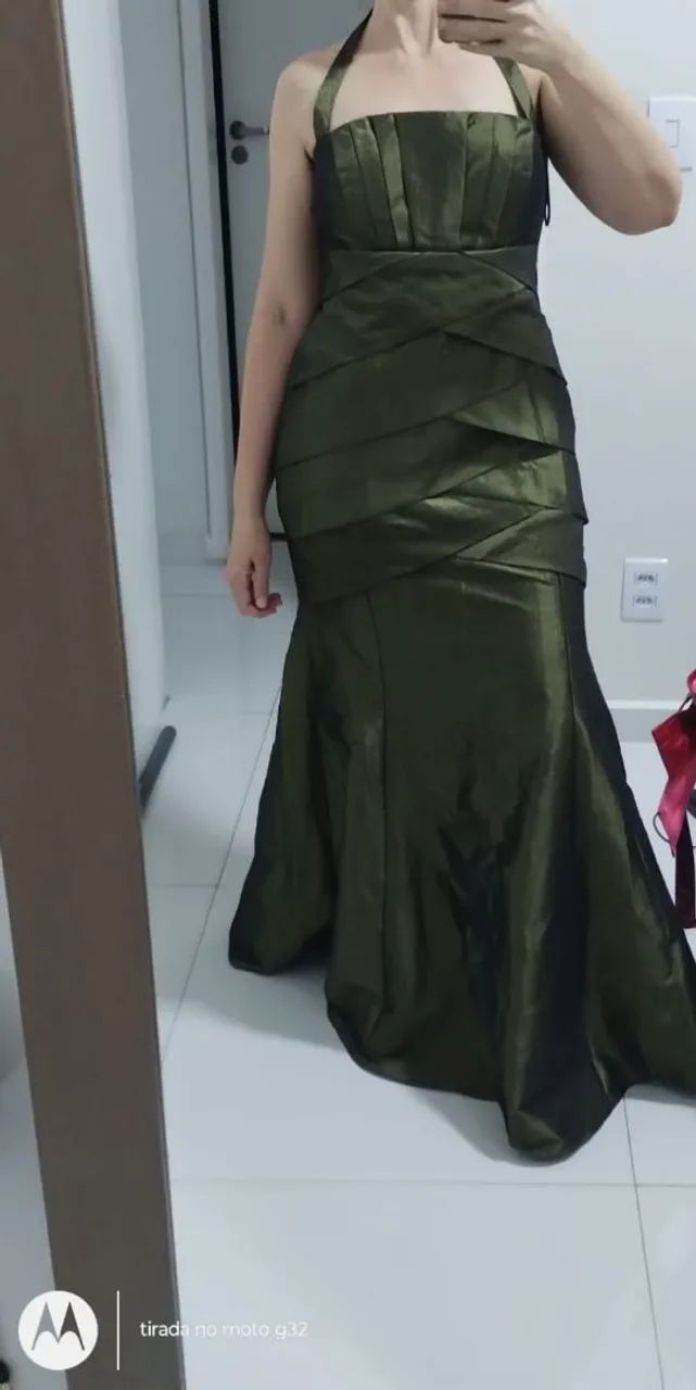 Vestido longo festa - Foto 2