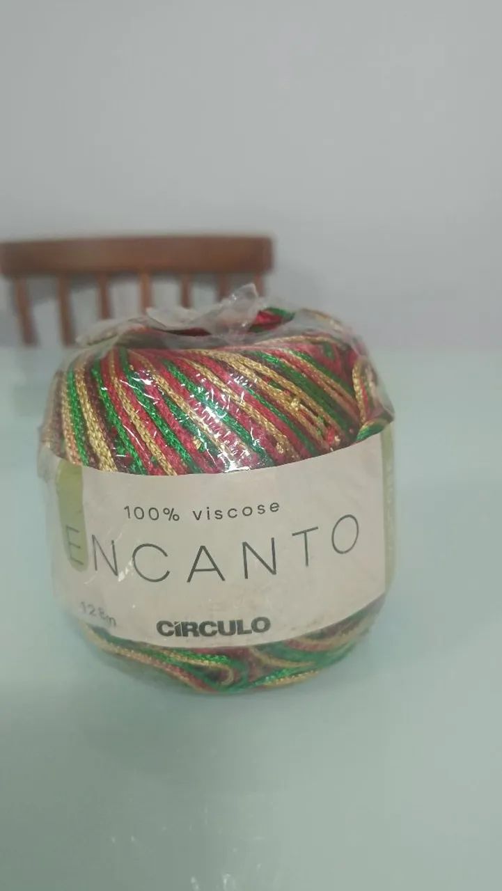 Linhas Encanto para crochê. - Foto 3
