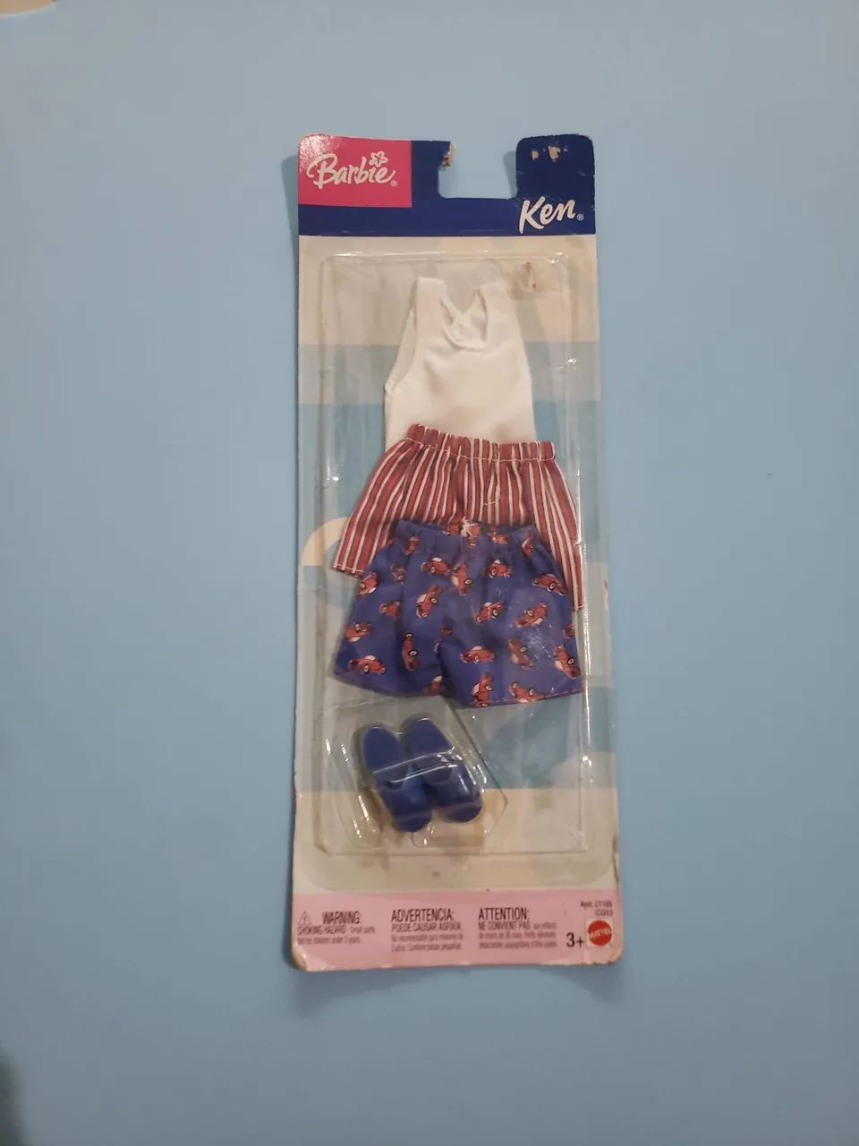 Barbie Roupa Ken 
