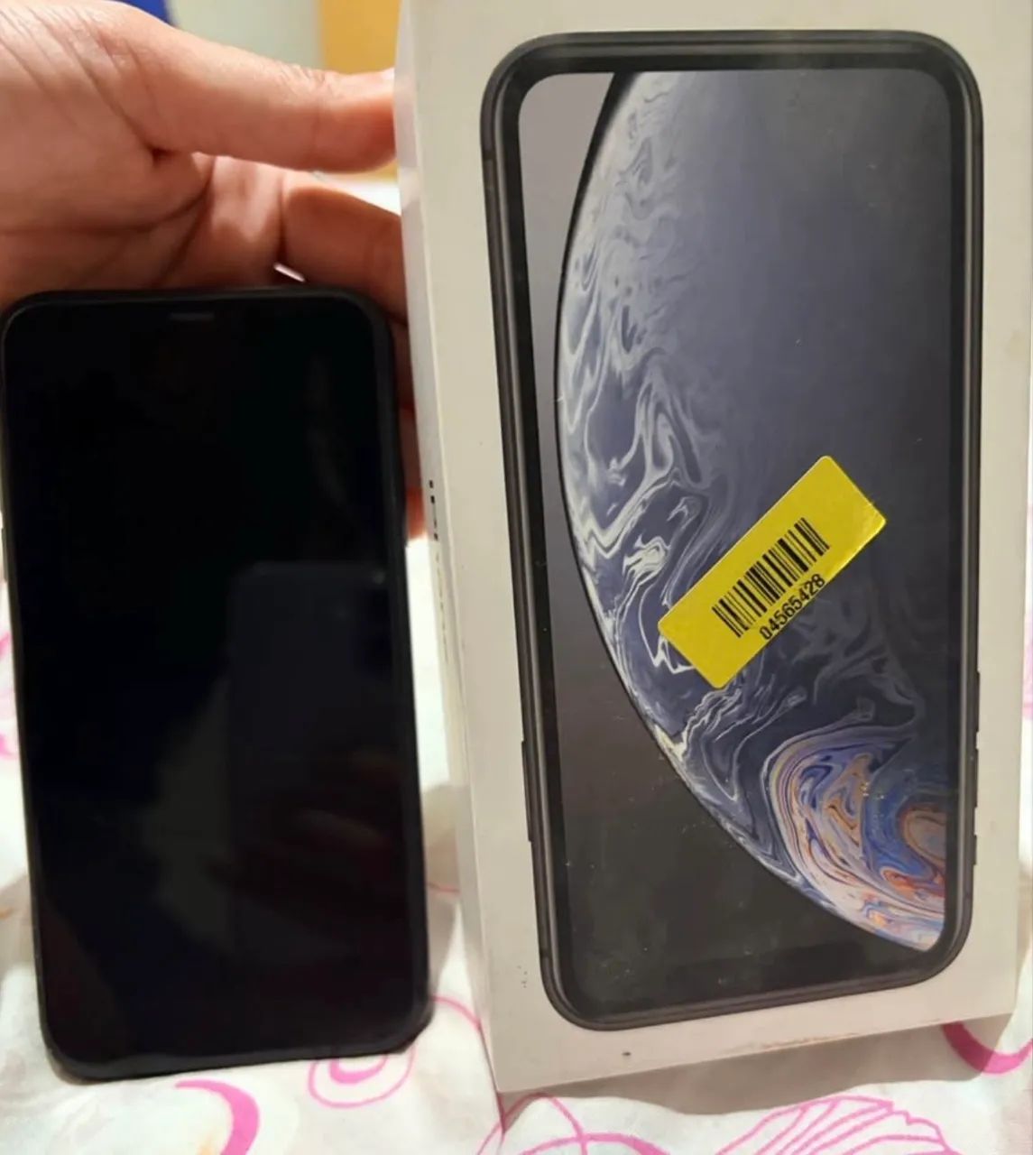 iPhone XR PRETO 256gb - Foto 3