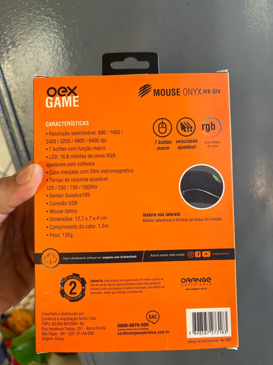 Mouse gamer rgb - Foto 2