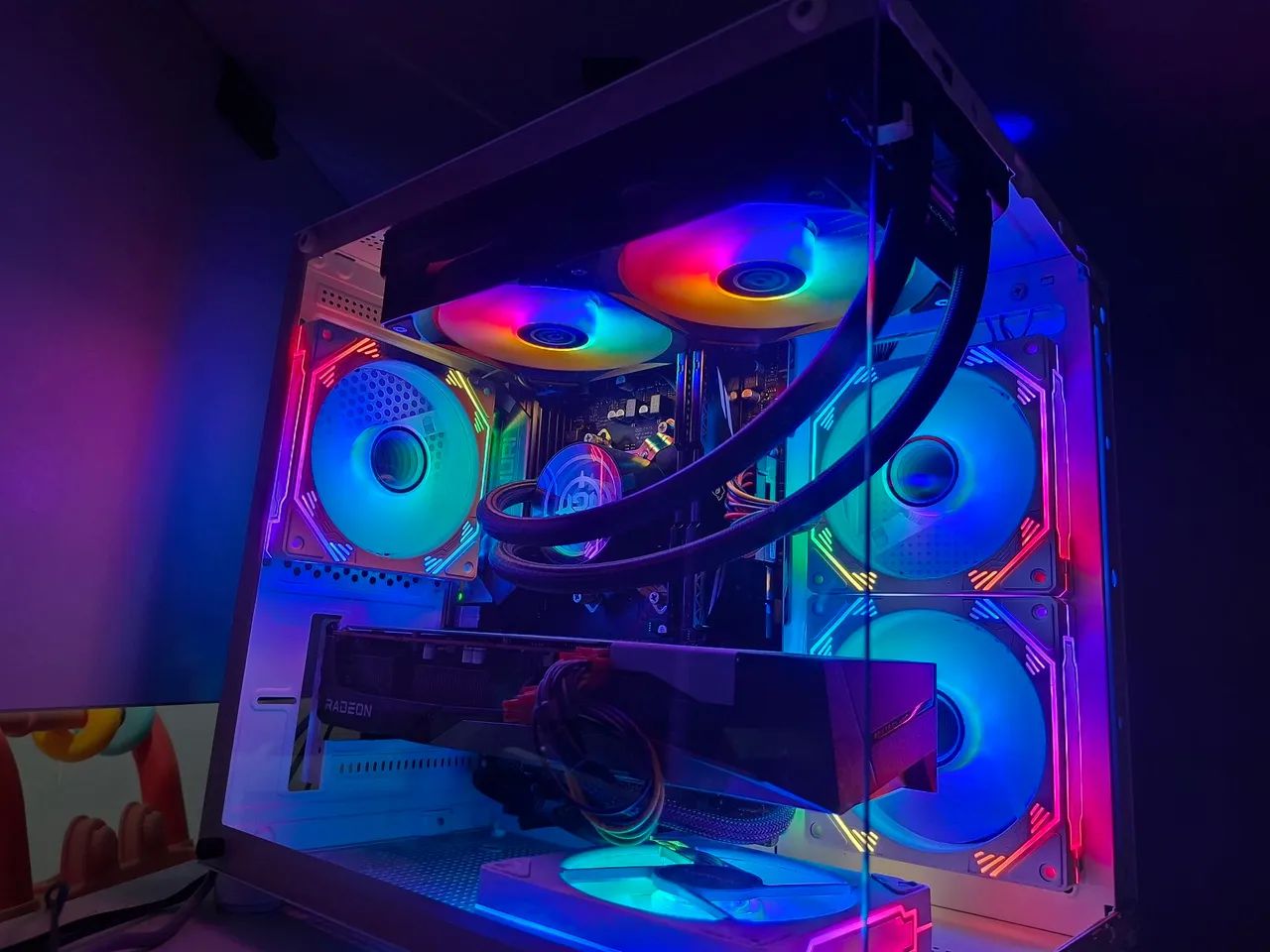 PC GAMER RYZEN 7 5700X  - Foto 4