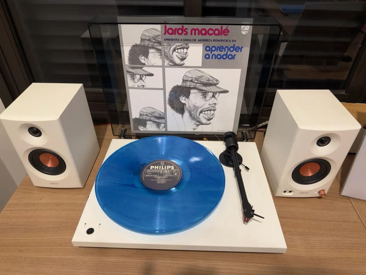 Vinil Jards Macalé - Aprender a Nadar