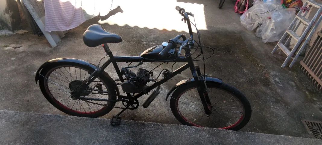 Bicicleta motorizada 