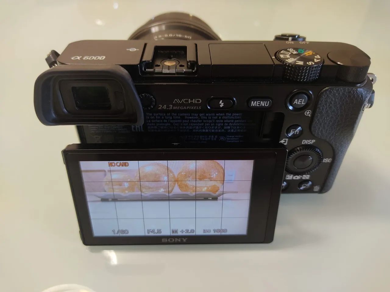 Câmera Sony a6000  - Foto 2