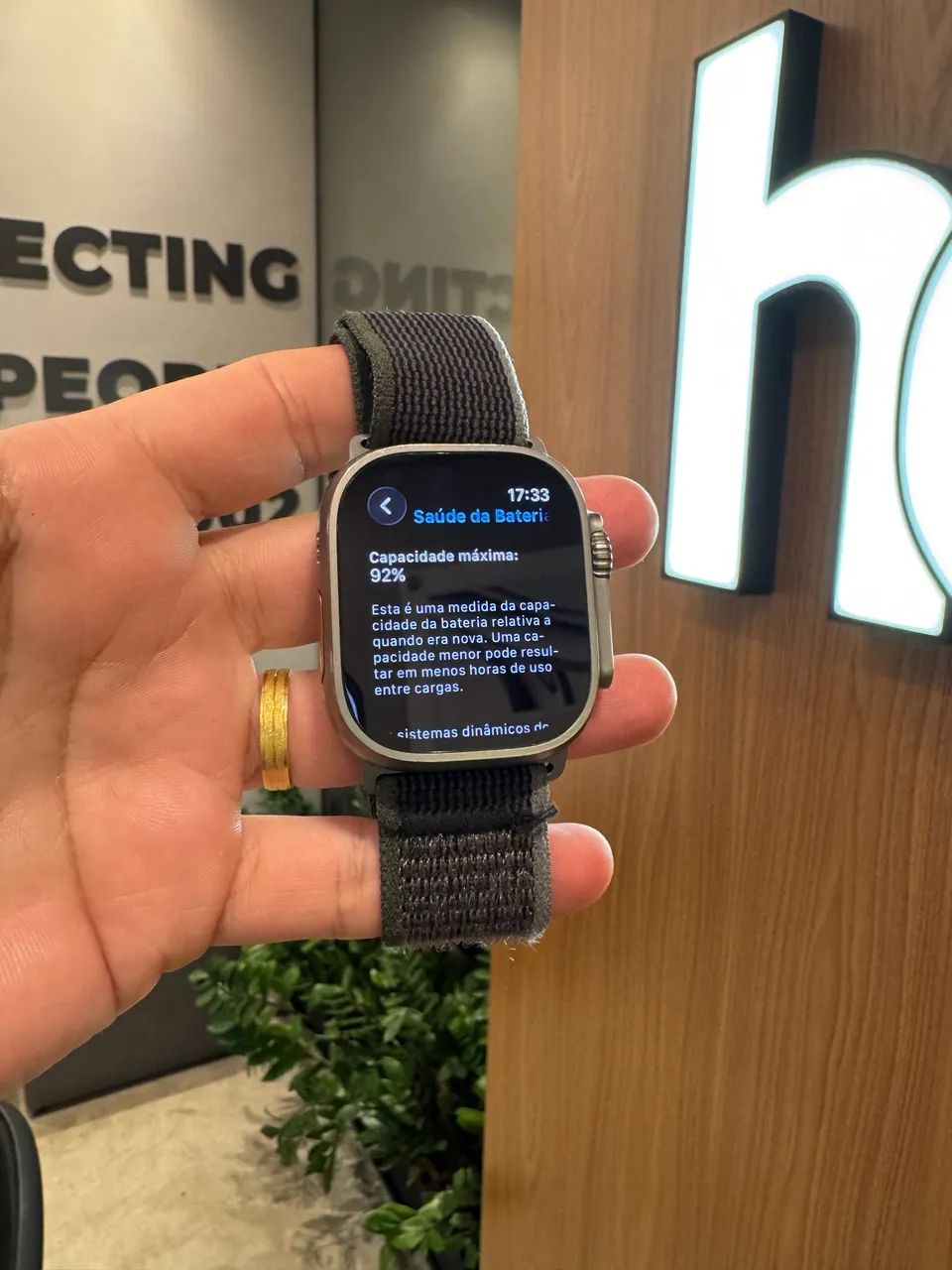 AppleWatch Ultra 2 49mm 92% - Foto 4