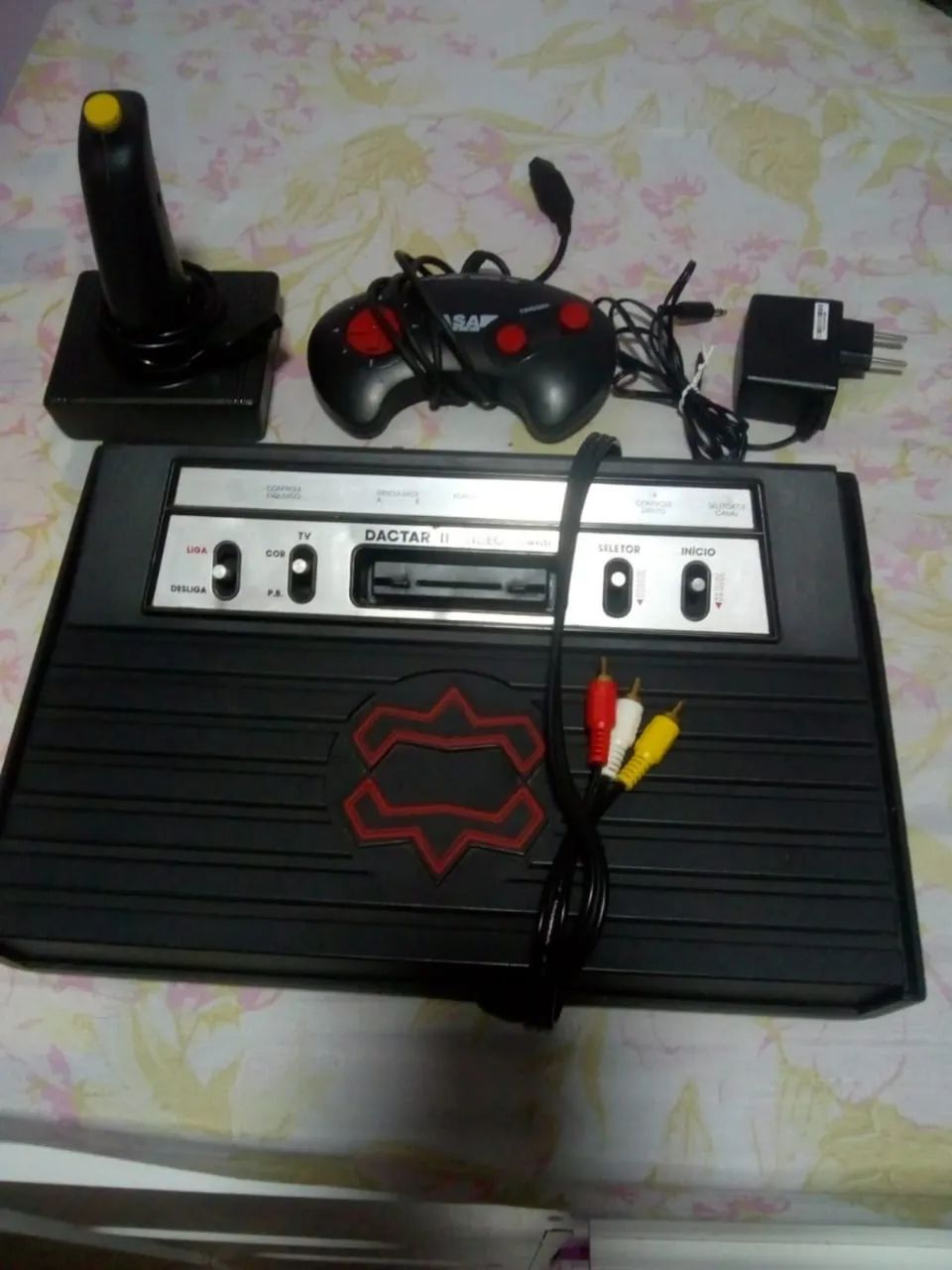 Vídeo Game Atari Dactar 