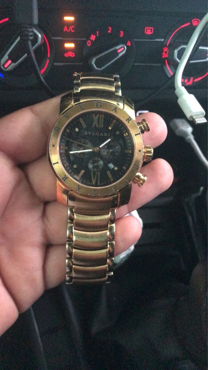 Relógio BVGARI IRON MAN  - Foto 2