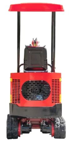 Escavadeira Autopropelida Kawashima EGK 860 Compacta Potente e Ideal para Obras e Serviços - Foto 4