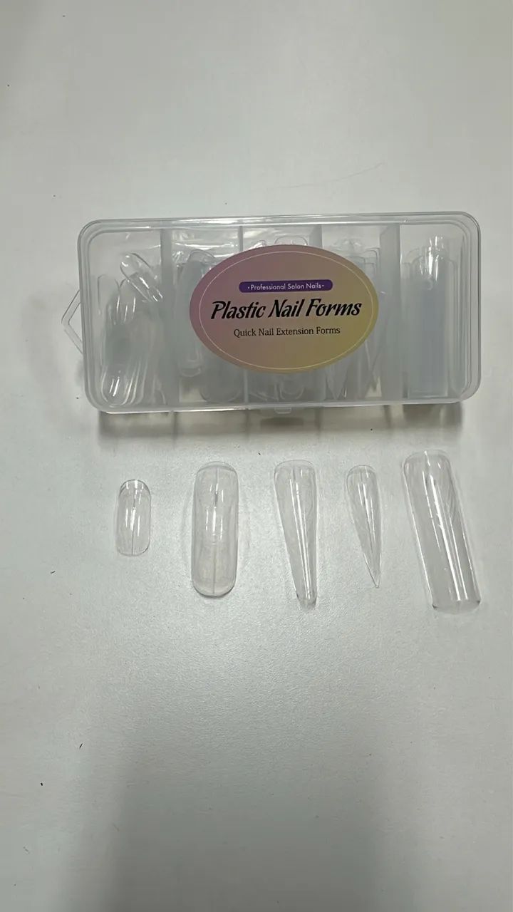 Molde alongamento para unhas 