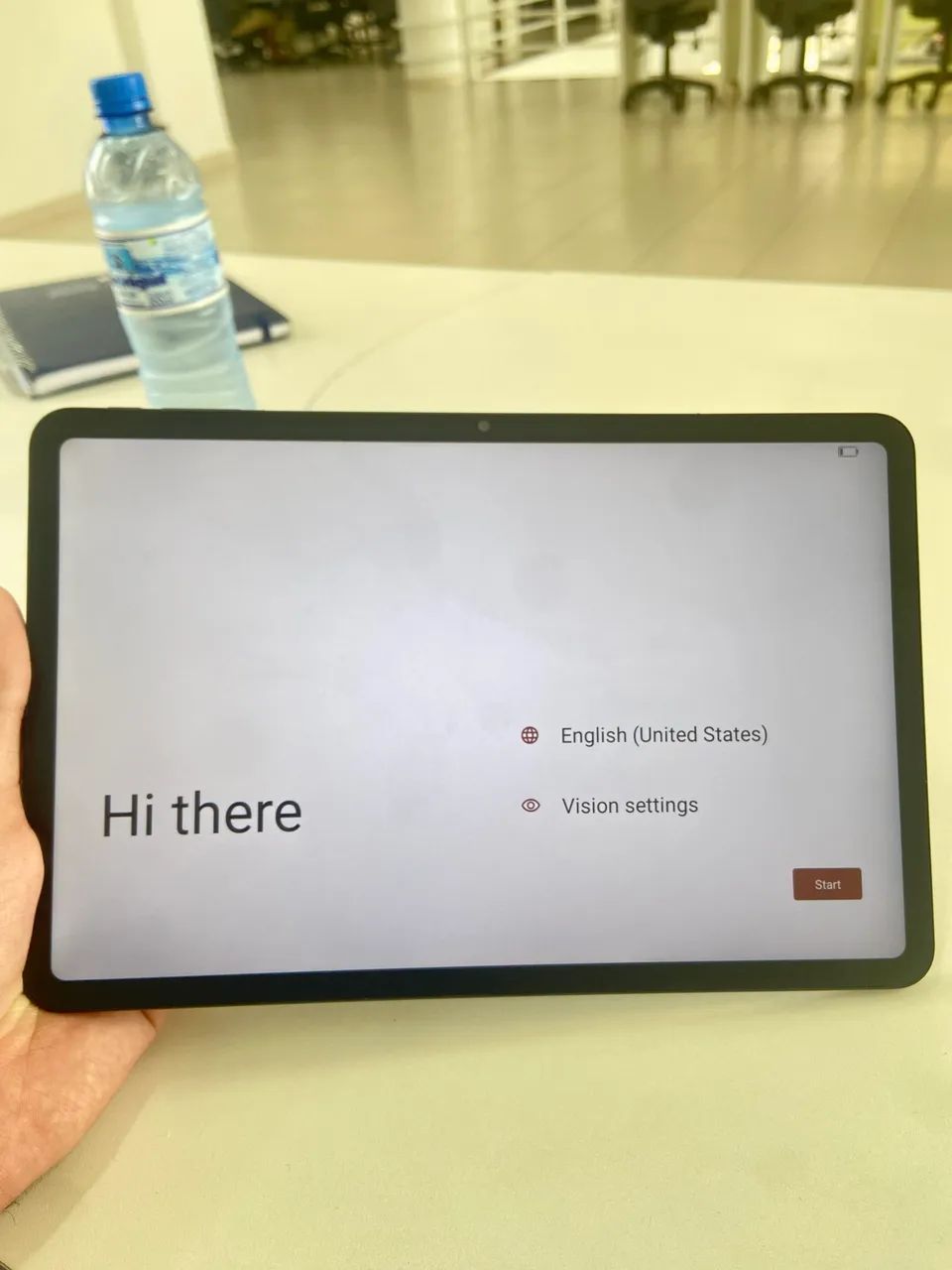 TABLET TCL NXTPAPER 11 NOVO ( Tela 11? / 128 GB ) - COM DEFEITO