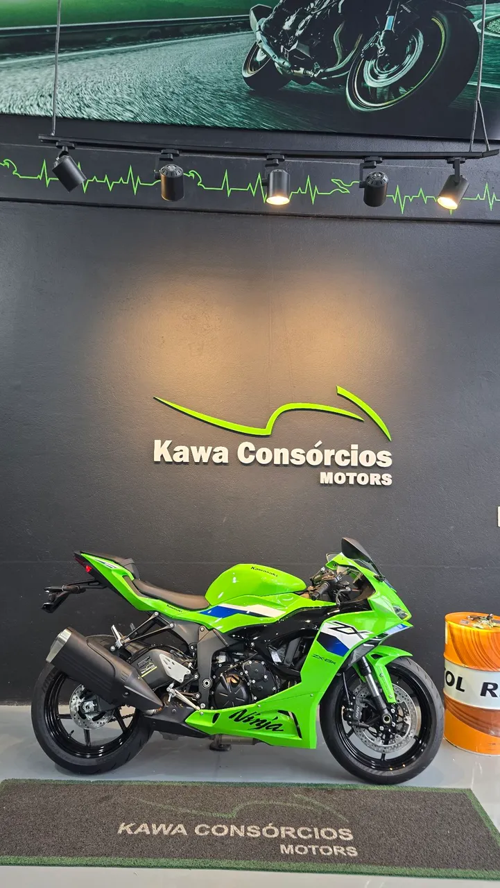 Motos Kawasaki Ninja Zx-6r 636cc 2026 no Brasil