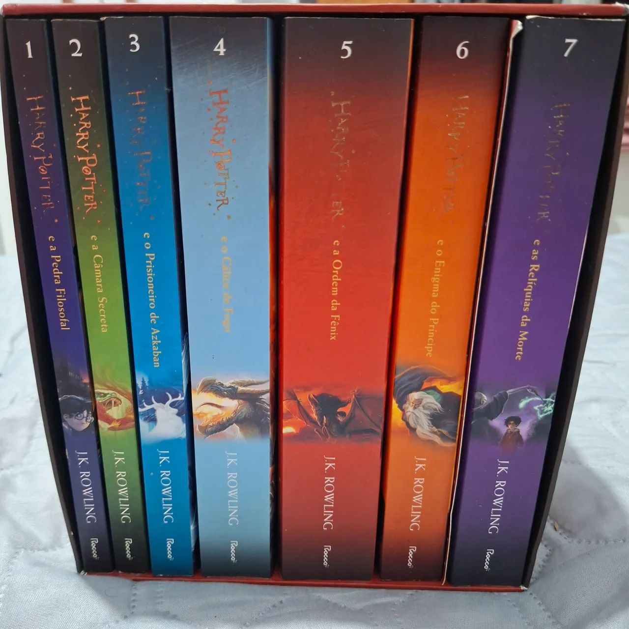 Box completo do Harry potter - Foto 2