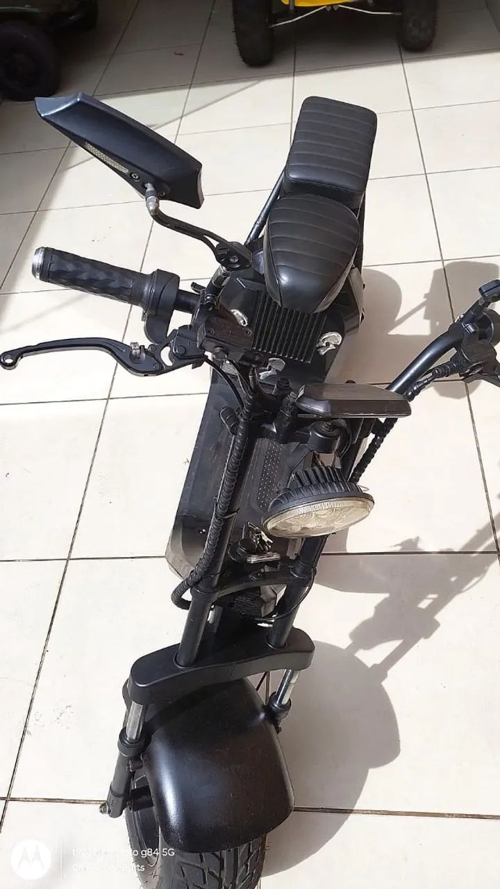 Scooter elétrica 2000w - COM BATERIA NOVA  - Foto 2